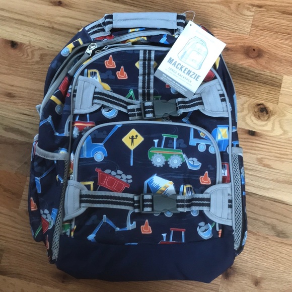 pottery barn construction backpack